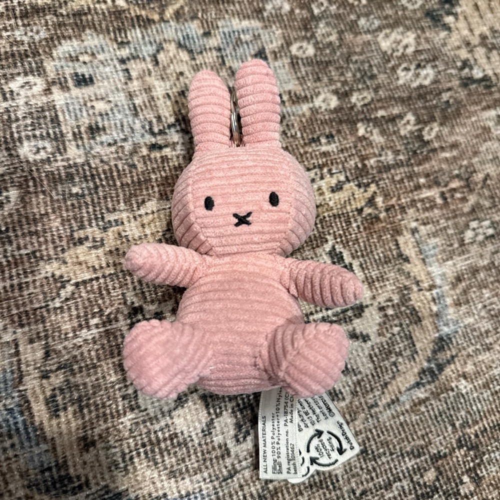 SOLD Authentic Pink Miffy Keychain